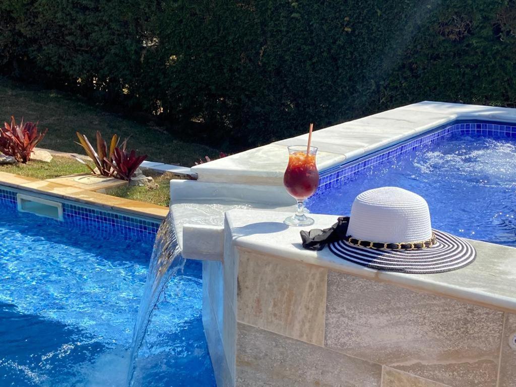 Chacara Tha&Thi Cond Fechado Wi Fi Spa E Pisc Aquececimento Solar Bom Jesus dos Perdões Eksteriør billede