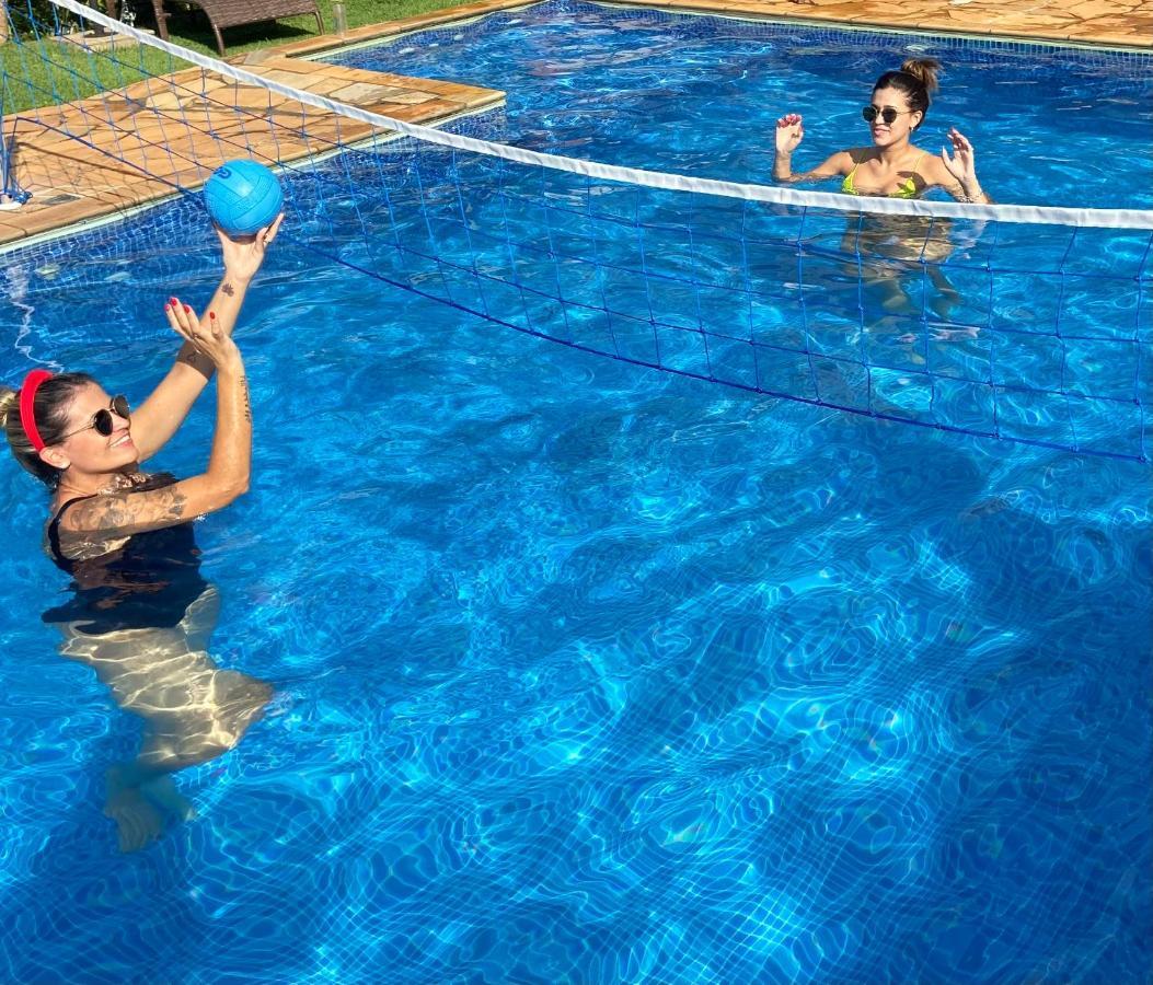 Chacara Tha&Thi Cond Fechado Wi Fi Spa E Pisc Aquececimento Solar Bom Jesus dos Perdões Eksteriør billede