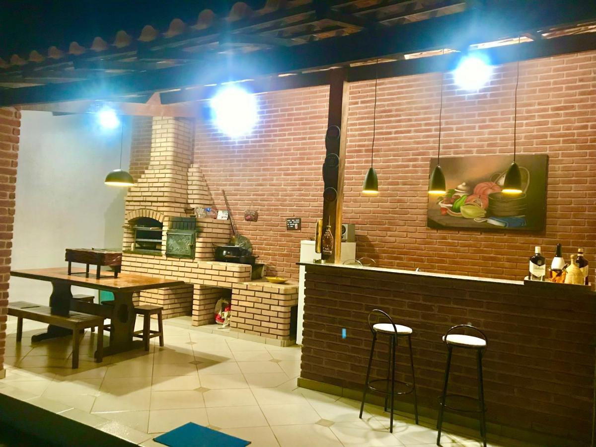 Chacara Tha&Thi Cond Fechado Wi Fi Spa E Pisc Aquececimento Solar Bom Jesus dos Perdões Eksteriør billede