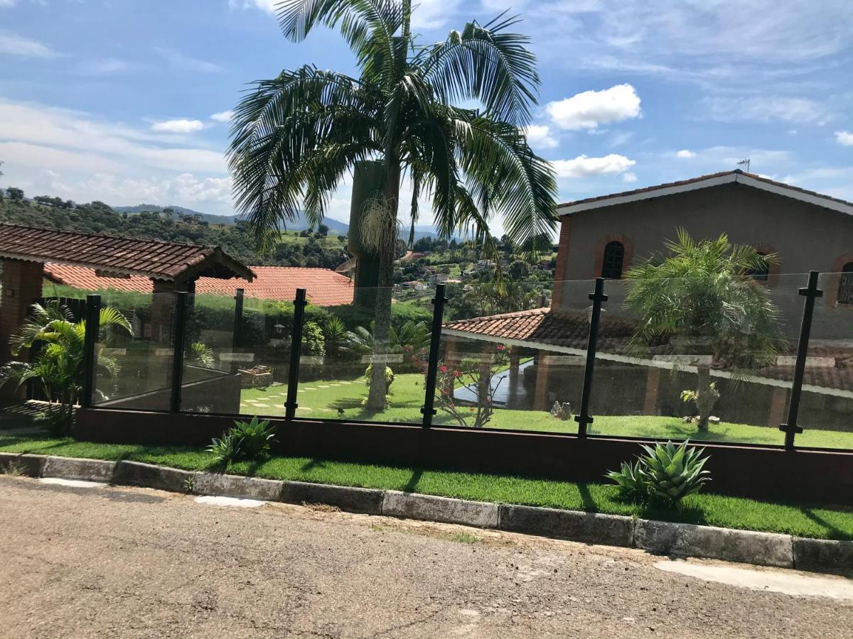 Chacara Tha&Thi Cond Fechado Wi Fi Spa E Pisc Aquececimento Solar Bom Jesus dos Perdões Eksteriør billede