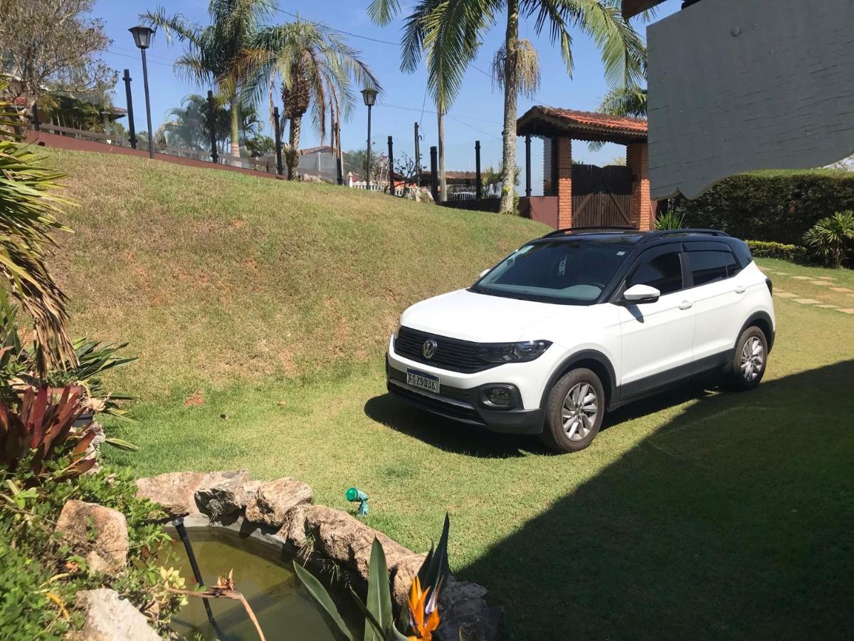 Chacara Tha&Thi Cond Fechado Wi Fi Spa E Pisc Aquececimento Solar Bom Jesus dos Perdões Eksteriør billede