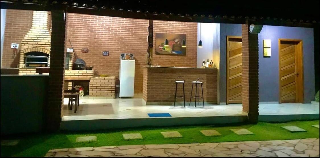 Chacara Tha&Thi Cond Fechado Wi Fi Spa E Pisc Aquececimento Solar Bom Jesus dos Perdões Eksteriør billede