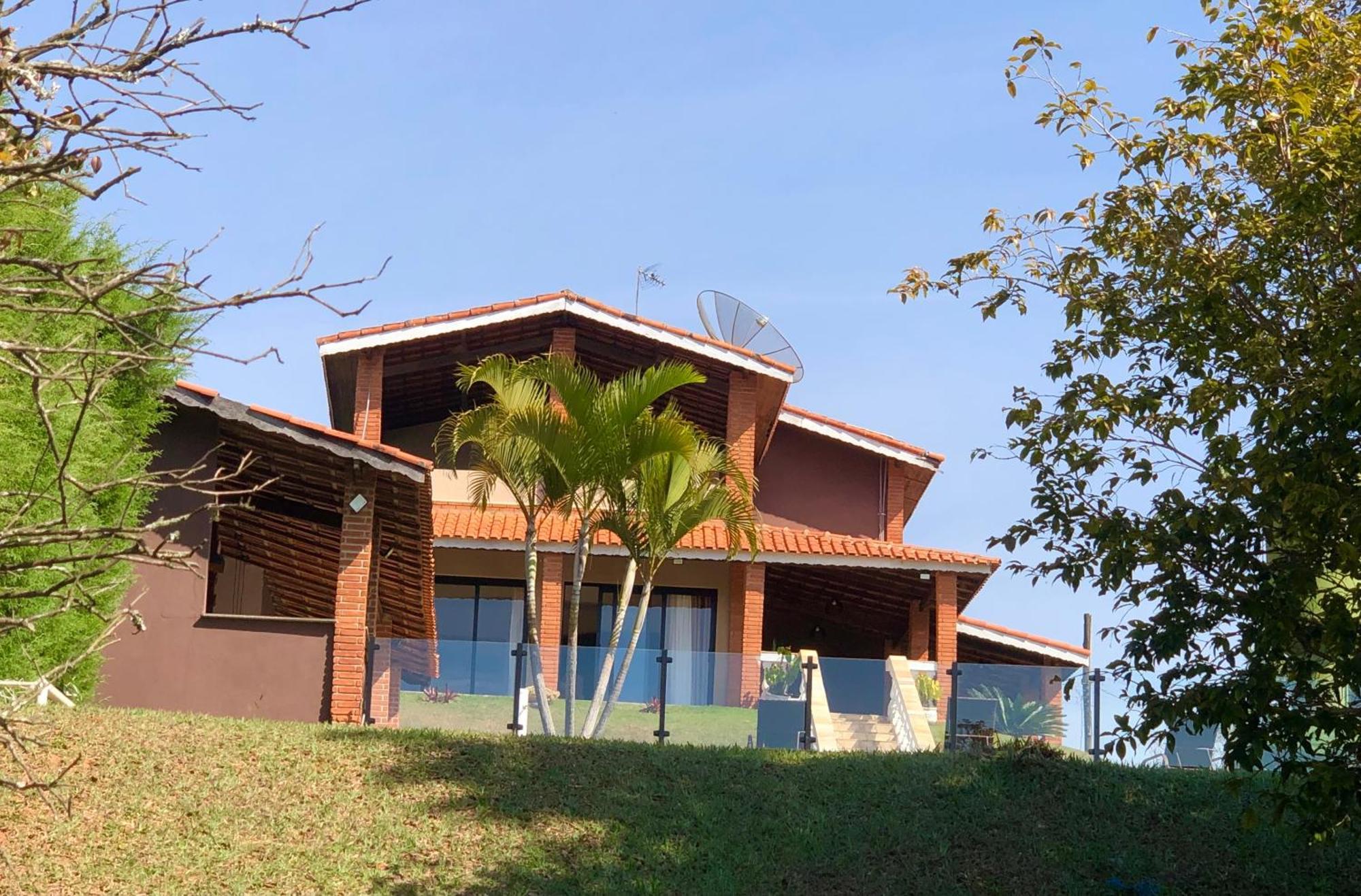 Chacara Tha&Thi Cond Fechado Wi Fi Spa E Pisc Aquececimento Solar Bom Jesus dos Perdões Eksteriør billede