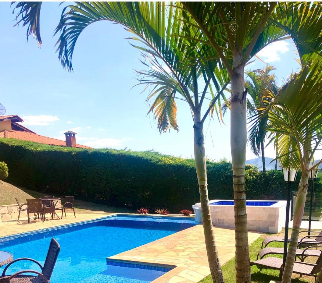 Chacara Tha&Thi Cond Fechado Wi Fi Spa E Pisc Aquececimento Solar Bom Jesus dos Perdões Eksteriør billede