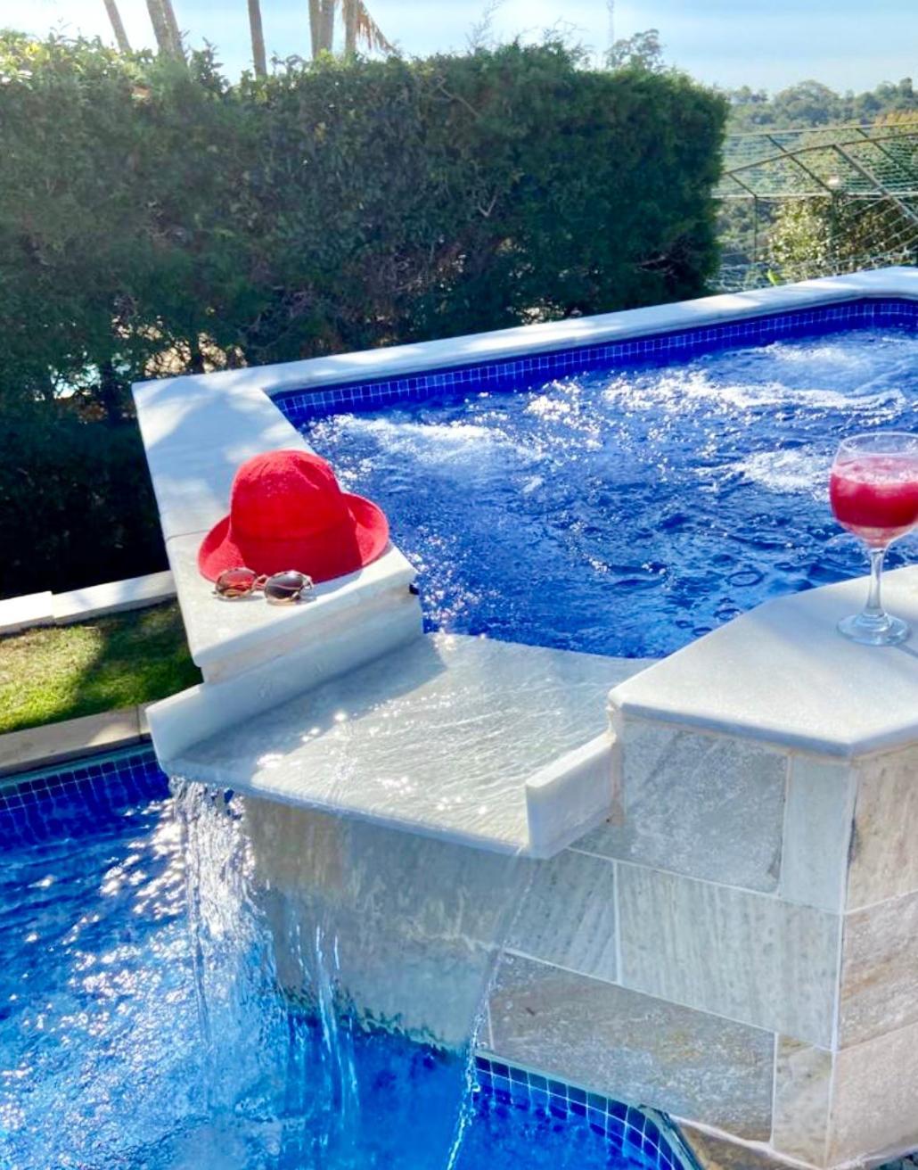 Chacara Tha&Thi Cond Fechado Wi Fi Spa E Pisc Aquececimento Solar Bom Jesus dos Perdões Eksteriør billede